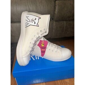 RIPNDIP Lord Nermal High-Tops Shoes (UV Reactive)- Size 9